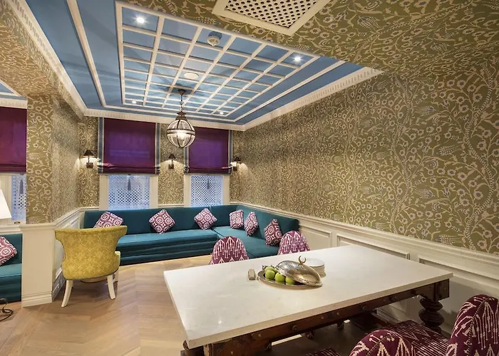 Hagia Sofia Mansions Istanbul, Curio Collection By Hilton 5* اسطنبول