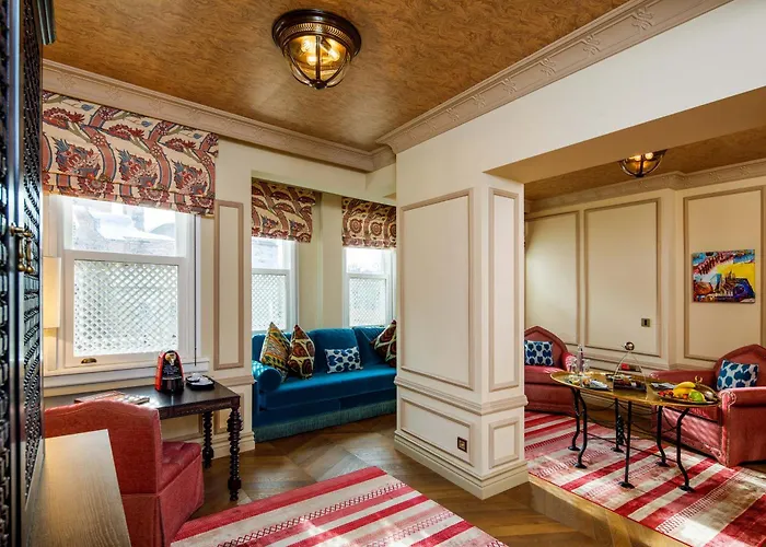 فندق Hagia Sofia Mansions Istanbul, Curio Collection By Hilton