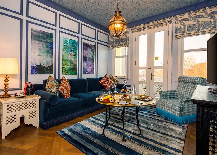 Hagia Sofia Mansions Istanbul, Curio Collection By Hilton فندق