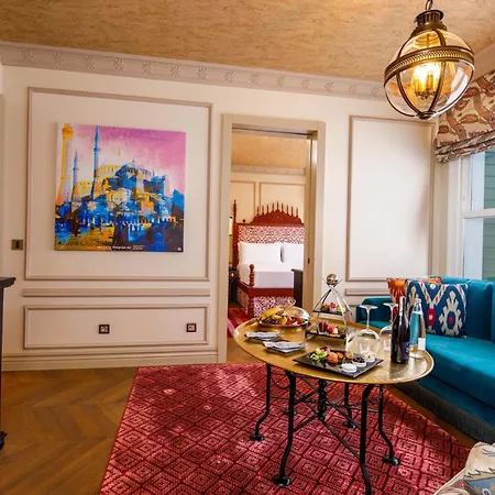 Hotel Hagia Sofia Mansions Istanbul, Curio Collection By Hilton Istambul