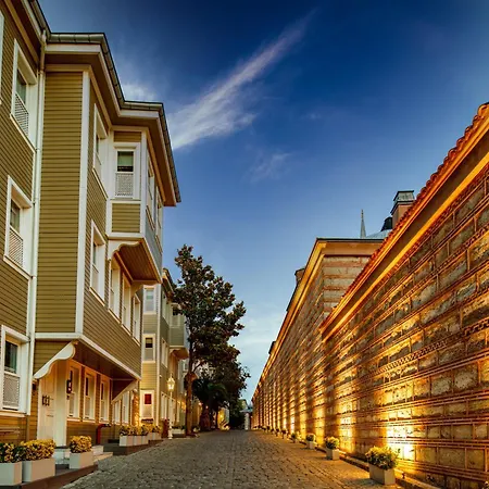 ホテル Hagia Sofia Mansions Istanbul, Curio Collection By Hilton