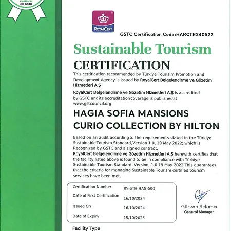 Hagia Sofia Mansions Istanbul, Curio Collection By Hilton 5* Istanbul