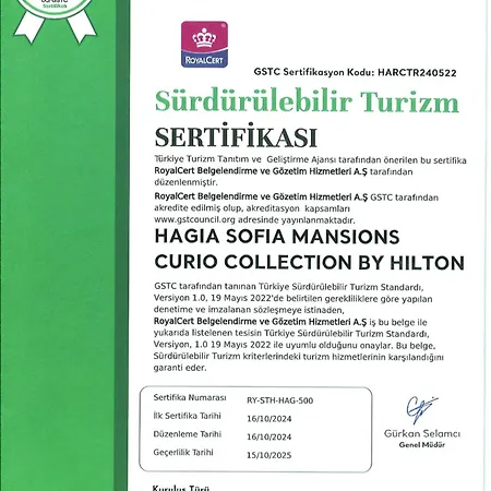 Hagia Sofia Mansions Istanbul, Curio Collection By Hilton