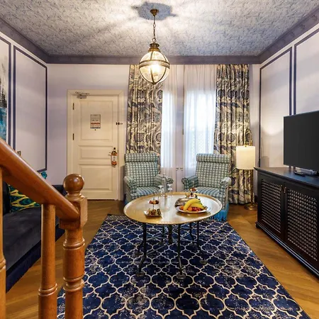 Hagia Sofia Mansions Istanbul, Curio Collection By Hilton 5*