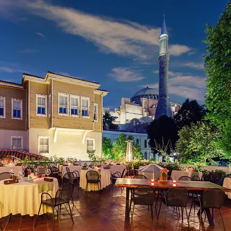 Hagia Sofia Mansions Istanbul, Curio Collection By Hilton 5*