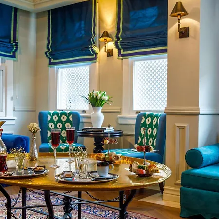 Hotel Hagia Sofia Mansions Istanbul, Curio Collection By Hilton Istambul
