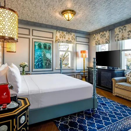 فندق Hagia Sofia Mansions Istanbul, Curio Collection By Hilton 5*