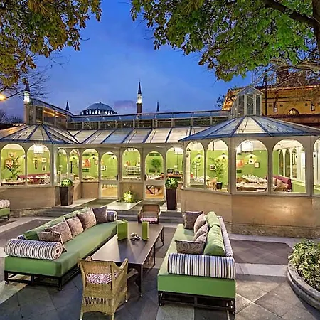 Hagia Sofia Mansions Istanbul, Curio Collection By Hilton Hotel Istanbul