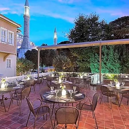 Hotel Hagia Sofia Mansions Istanbul, Curio Collection By Hilton Istanbul