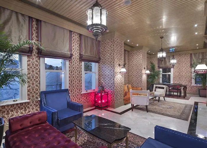 Отель Hagia Sofia Mansions Istanbul, Curio Collection By Hilton Стамбул