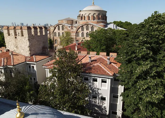 Hagia Sofia Mansions Istanbul, Curio Collection By Hilton Отель Стамбул