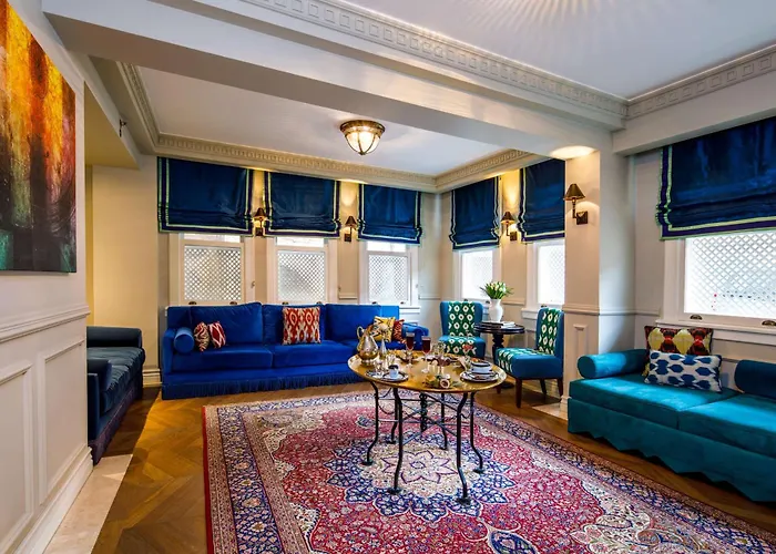 Hagia Sofia Mansions Istanbul, Curio Collection By Hilton 5*