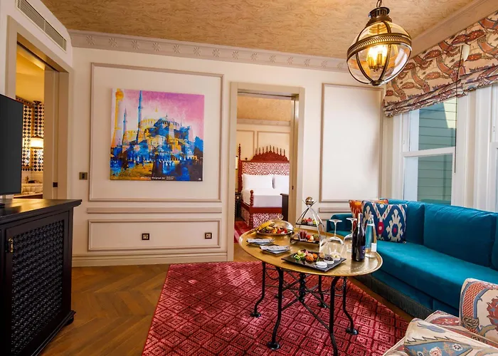 Отель Hagia Sofia Mansions Istanbul, Curio Collection By Hilton Стамбул