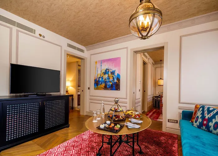 Hagia Sofia Mansions Istanbul, Curio Collection By Hilton Стамбул