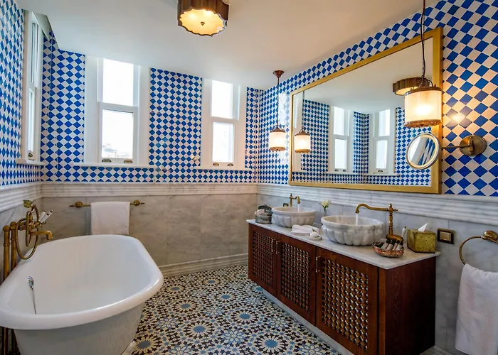 Отель Hagia Sofia Mansions Istanbul, Curio Collection By Hilton