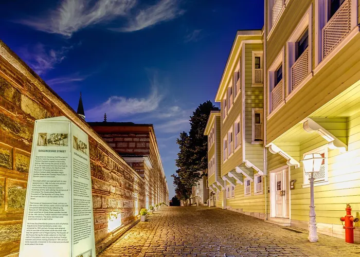 Hagia Sofia Mansions Istanbul, Curio Collection By Hilton Стамбул