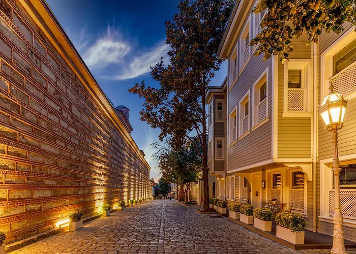 Hagia Sofia Mansions Istanbul, Curio Collection By Hilton 5* Стамбул