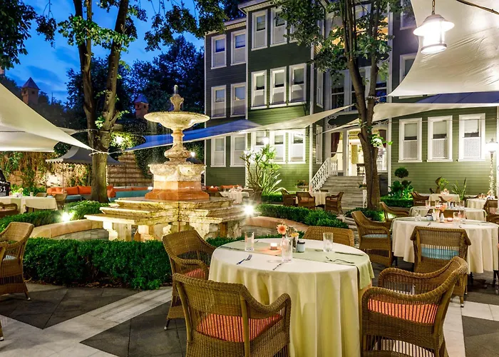 Hagia Sofia Mansions Istanbul, Curio Collection By Hilton Отель