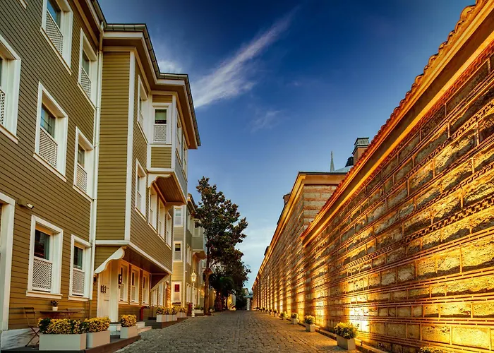 Отель Hagia Sofia Mansions Istanbul, Curio Collection By Hilton