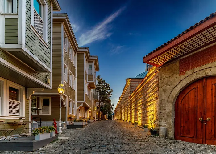 Hagia Sofia Mansions Istanbul, Curio Collection By Hilton Отель 5*