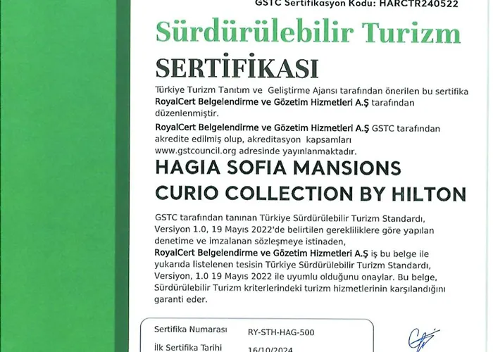 Hagia Sofia Mansions Istanbul, Curio Collection By Hilton