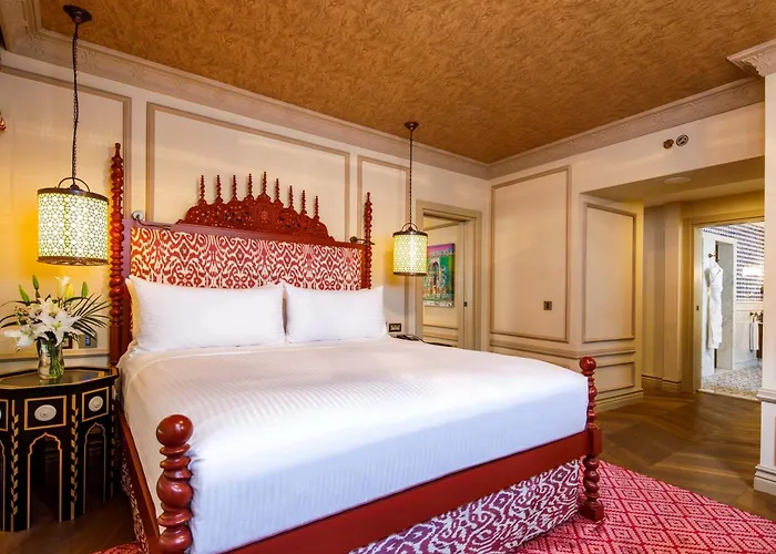 Hagia Sofia Mansions Istanbul, Curio Collection By Hilton Отель Стамбул