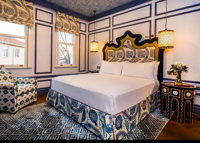 Отель Hagia Sofia Mansions Istanbul, Curio Collection By Hilton Стамбул