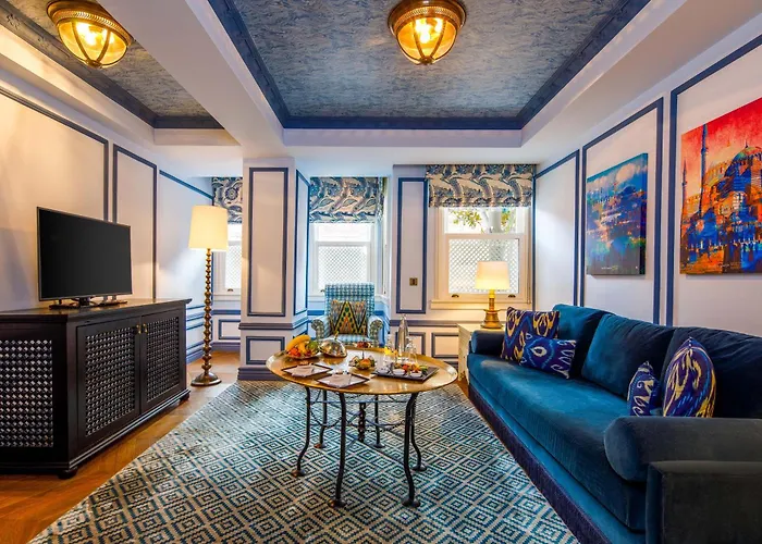 Hagia Sofia Mansions Istanbul, Curio Collection By Hilton Отель Стамбул