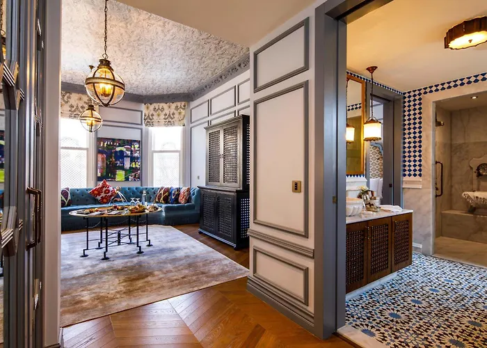 Hagia Sofia Mansions Istanbul, Curio Collection By Hilton 5*