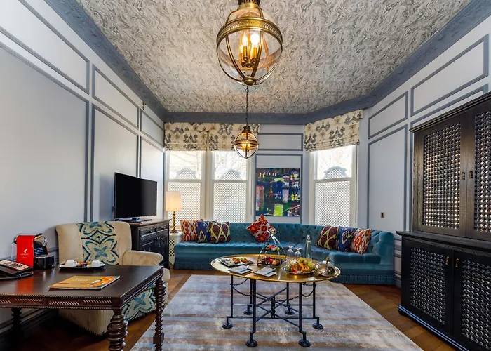 Hagia Sofia Mansions Istanbul, Curio Collection By Hilton 5* Стамбул