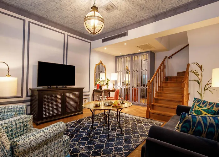 Hagia Sofia Mansions Istanbul, Curio Collection By Hilton 5* Стамбул