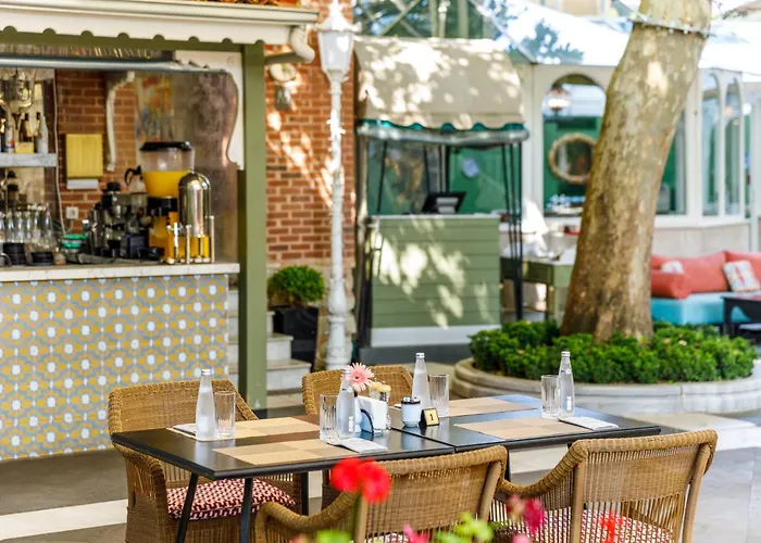 Hagia Sofia Mansions Istanbul, Curio Collection By Hilton Стамбул