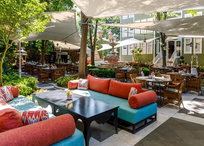 Hagia Sofia Mansions Istanbul, Curio Collection By Hilton Отель 5*