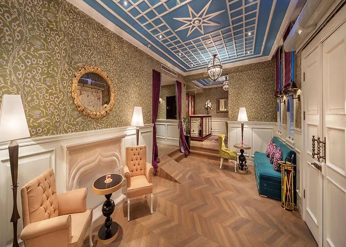 Hagia Sofia Mansions Istanbul, Curio Collection By Hilton 5*