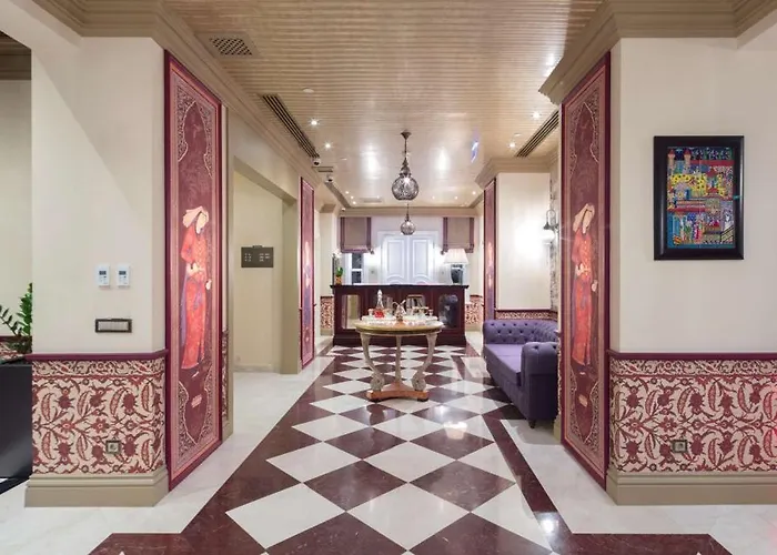 Hagia Sofia Mansions Istanbul, Curio Collection By Hilton Отель