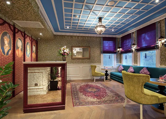 Отель Hagia Sofia Mansions Istanbul, Curio Collection By Hilton