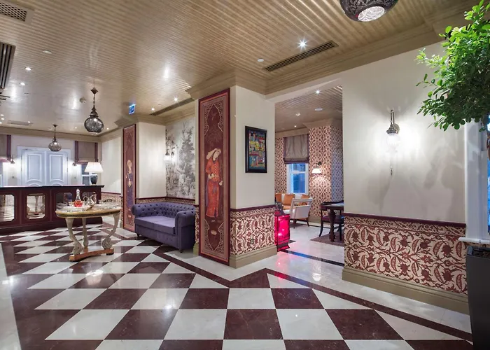 Отель Hagia Sofia Mansions Istanbul, Curio Collection By Hilton 5*