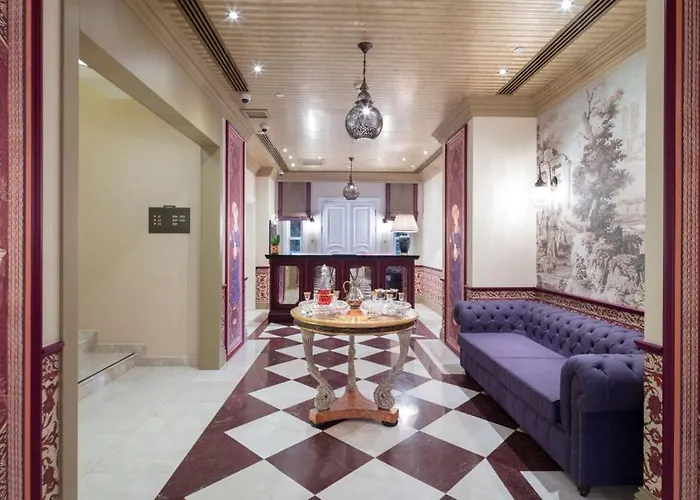 Отель Hagia Sofia Mansions Istanbul, Curio Collection By Hilton Стамбул