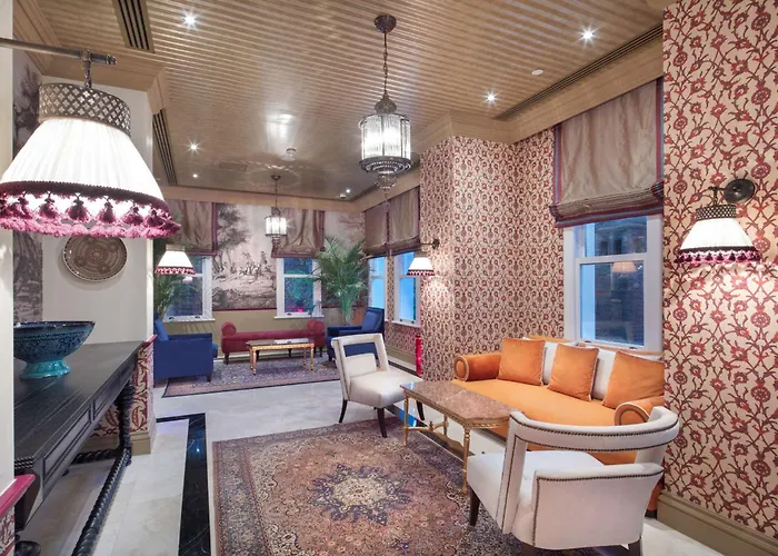 Hagia Sofia Mansions Istanbul, Curio Collection By Hilton Стамбул