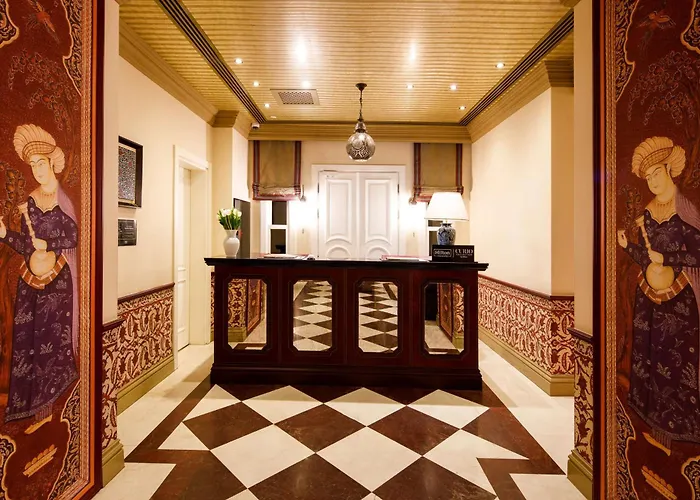 Отель Hagia Sofia Mansions Istanbul, Curio Collection By Hilton 5*