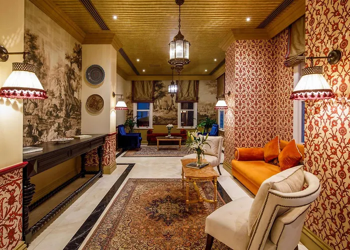 Hagia Sofia Mansions Istanbul, Curio Collection By Hilton Стамбул