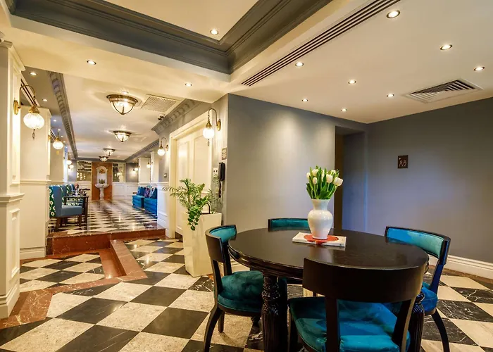 Hagia Sofia Mansions Istanbul, Curio Collection By Hilton 5* Стамбул