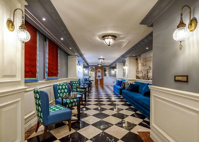 Hagia Sofia Mansions Istanbul, Curio Collection By Hilton