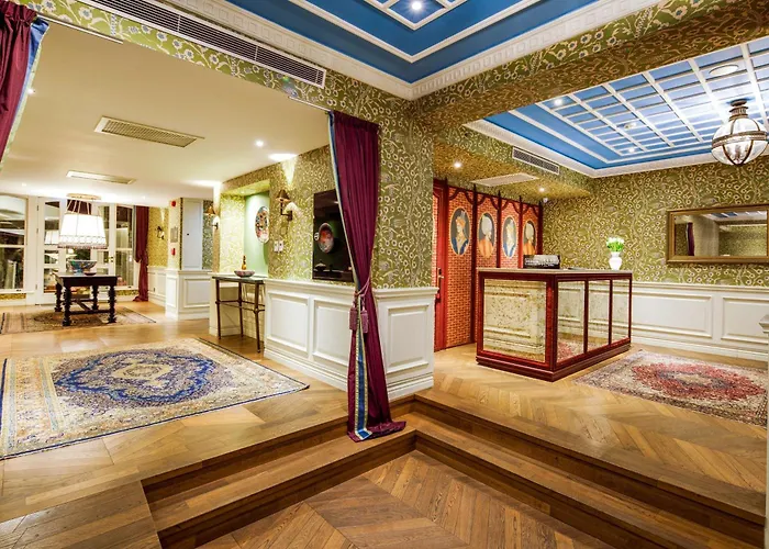 Hagia Sofia Mansions Istanbul, Curio Collection By Hilton Отель Стамбул