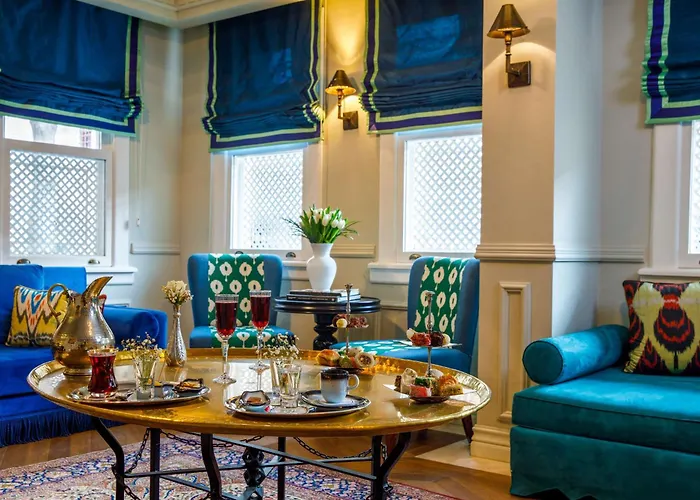 Отель Hagia Sofia Mansions Istanbul, Curio Collection By Hilton Стамбул