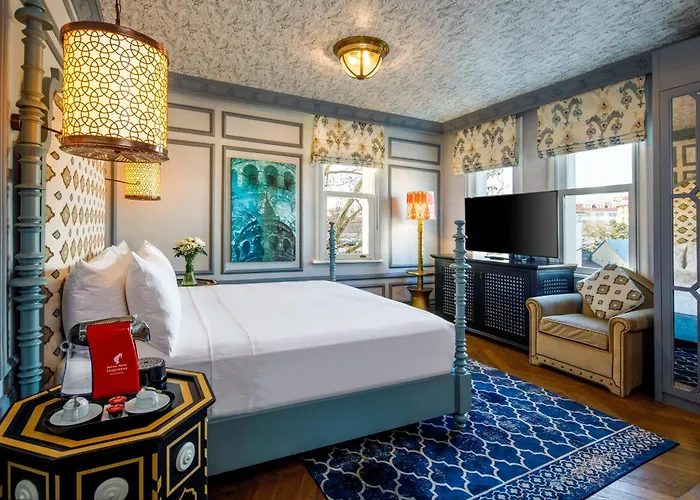 Отель Hagia Sofia Mansions Istanbul, Curio Collection By Hilton 5*