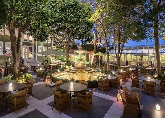 Hagia Sofia Mansions Istanbul, Curio Collection By Hilton Отель Стамбул