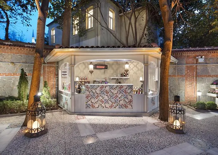 Hagia Sofia Mansions Istanbul, Curio Collection By Hilton Отель Стамбул