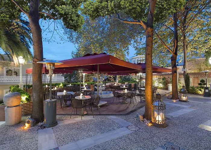 Отель Hagia Sofia Mansions Istanbul, Curio Collection By Hilton 5*