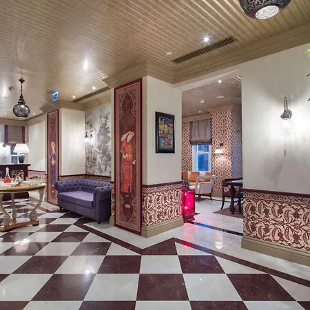 Szálloda Hagia Sofia Mansions Istanbul, Curio Collection By Hilton 5*